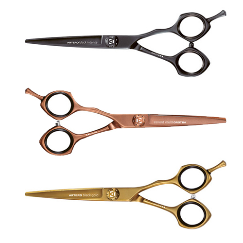 ARTERO PROFESSIONAL BLACK COLLECTION MOROCUTTI Gunting untuk rambut