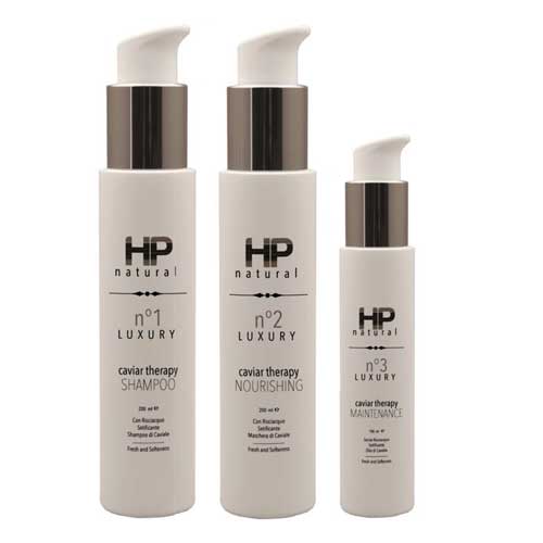 لوکس خاویار سه گانه درمان NATURAL HP درمان  مراقبت از مو