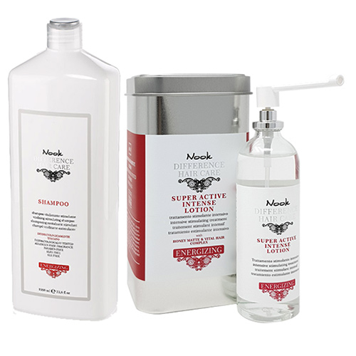 العناية بالشعر تنشيط الفرق NOOK العلاج  العناية بالشعر