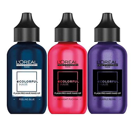 화려한 머리 플래시 L OREAL 헤어  톤 에 톤