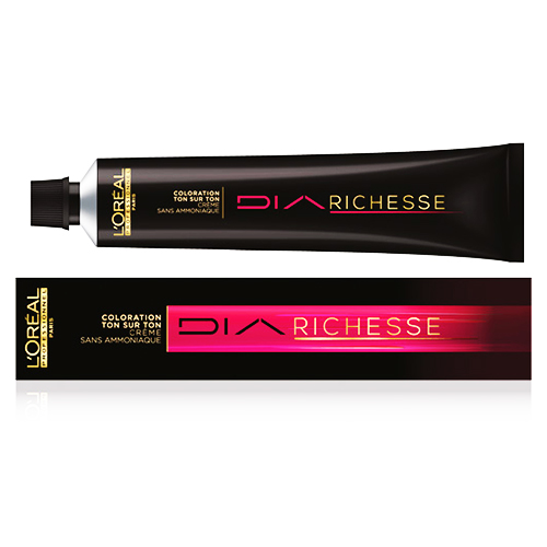 DIA RICHESSE L OREAL 헤어  톤 에 톤