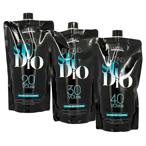 뉴 트리-개발자 금발 스튜디오 L OREAL 머리 색 개발자