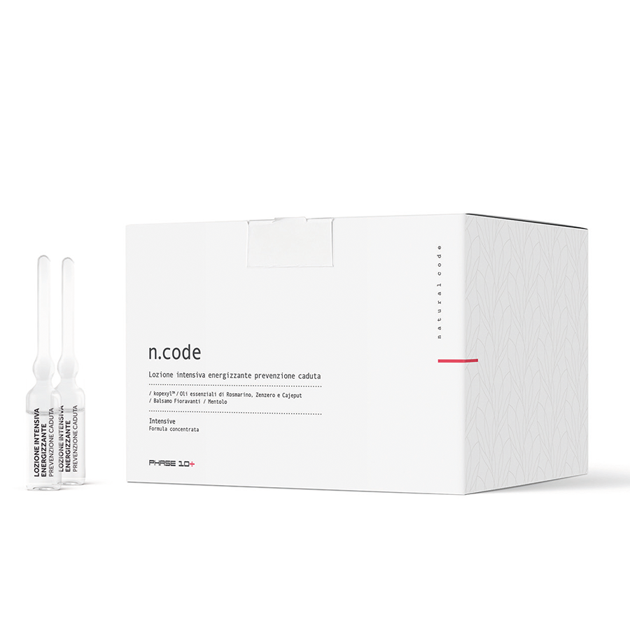 N. CODE PHASE 10+ Rawatan  rambut penjagaan