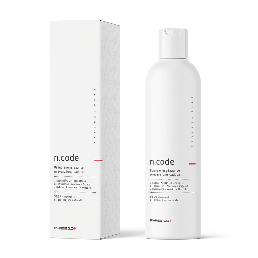 N.CODE PHASE 10+ Rawatan  rambut penjagaan