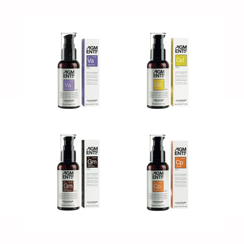 PIGMENTAI ALFAPARF Plaukų dažai