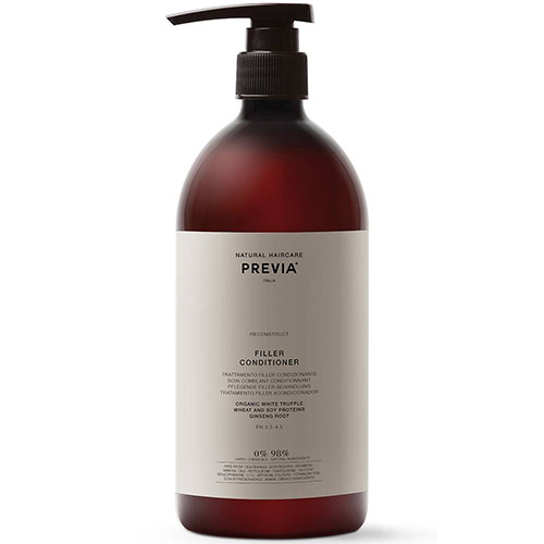 PENGISI DINGIN PREVIA Balsams  rambut topeng