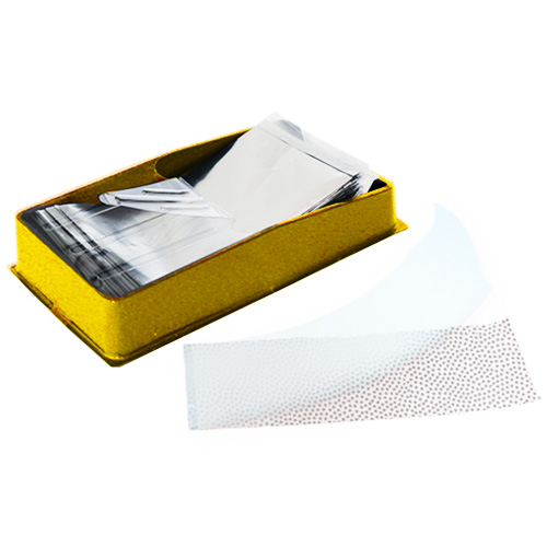 LLUM VISUAL: FULLS D'ALUMINI Super Meches accessoris de perruqueria