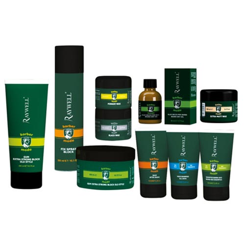 HOLIČ REŽIM RAYWELL Gel a úprava vlasů