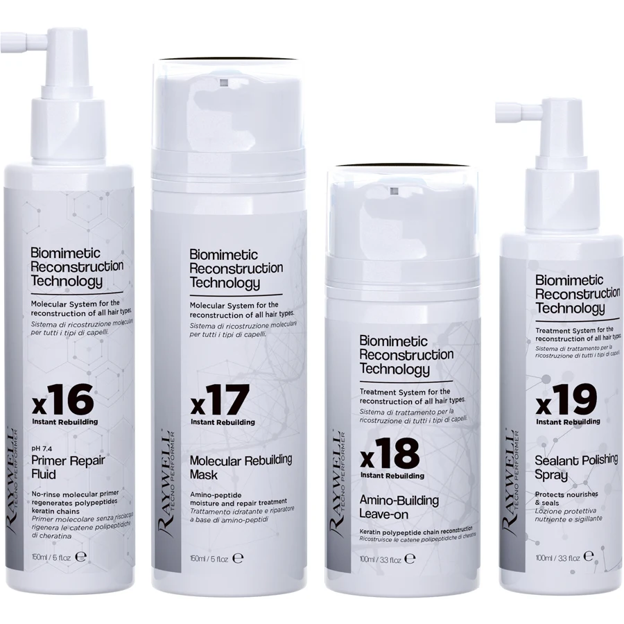 BIOMIMETIC RECONSTRUCTION TECHNOLOGY RAYWELL Léčba  Péče o vlasy
