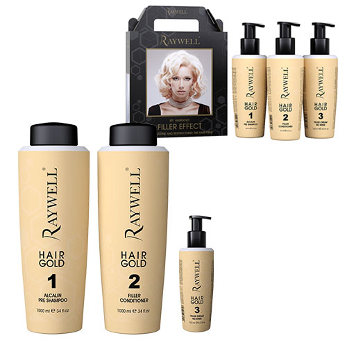 HAIR GOLD RAYWELL Léčba  Péče o vlasy