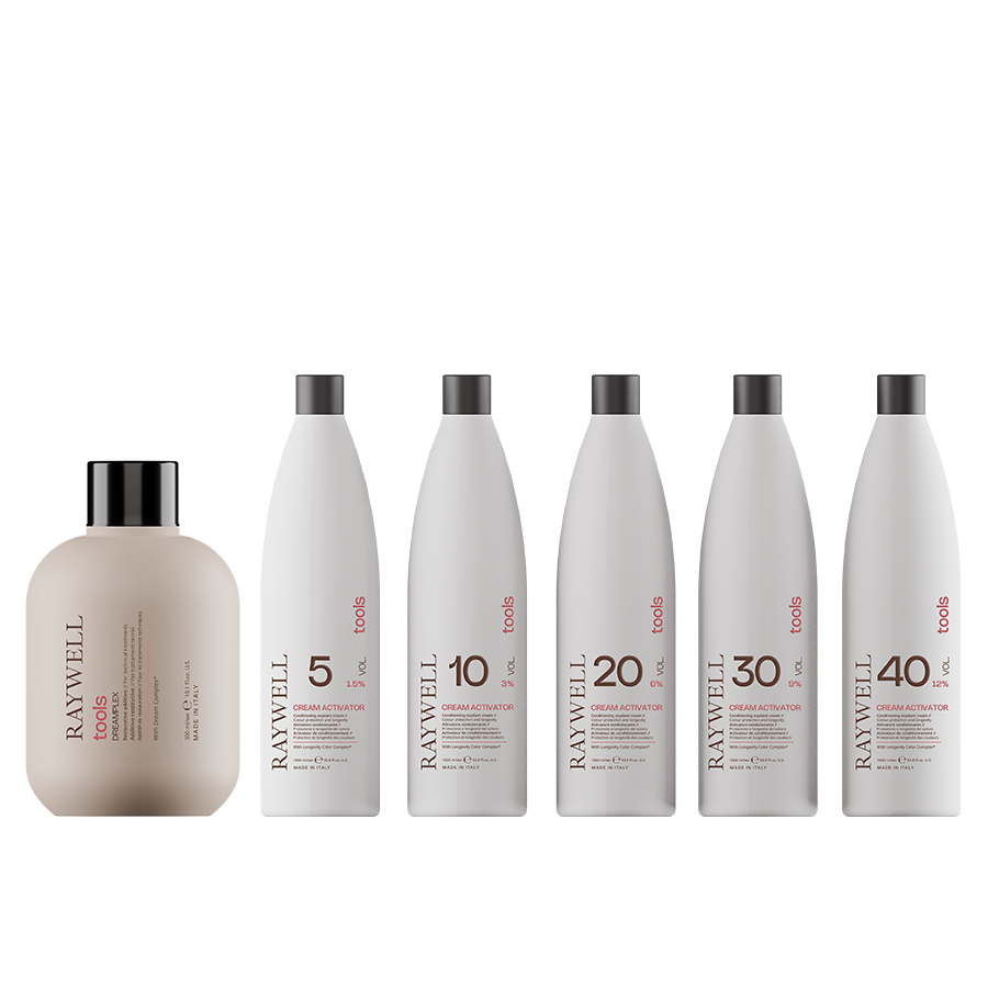 Hair Color RAYWELL Barvy na vlasy