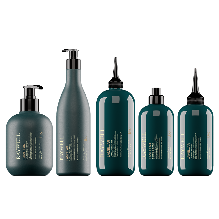 RAYWELL LAMELLAR RAYWELL Léčba  Péče o vlasy