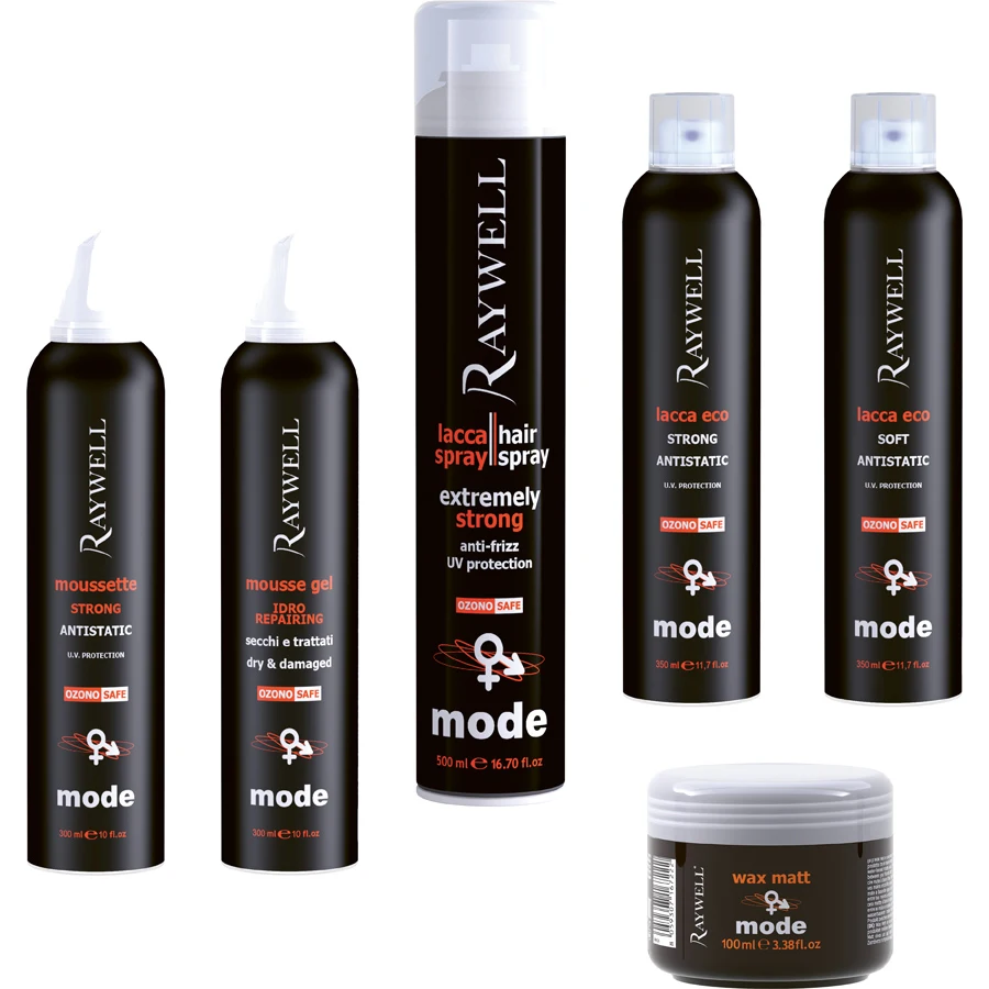 MODE RAYWELL Gel a úprava vlasů