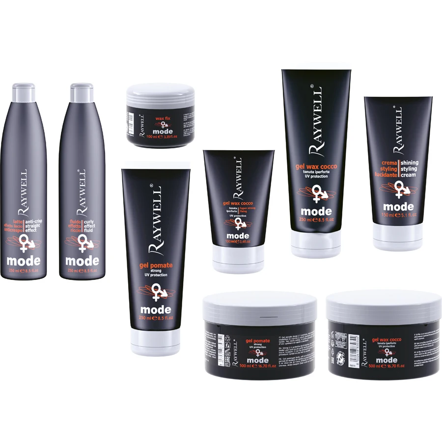 MODE RAYWELL Gel a úprava vlasů