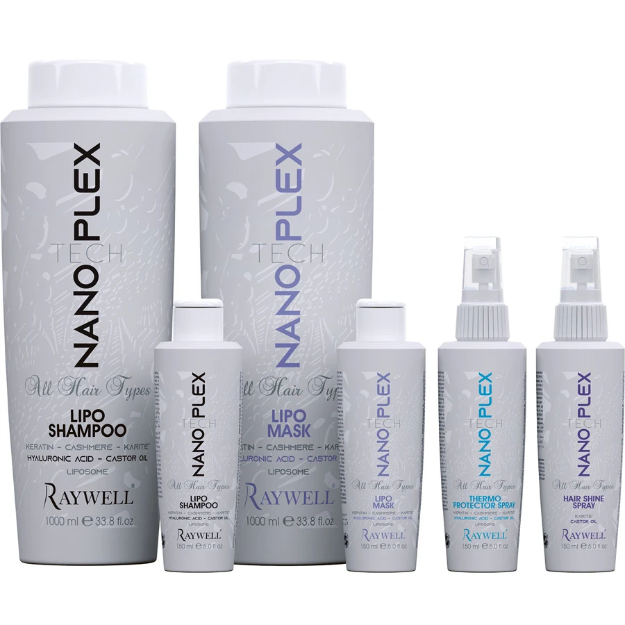 NANOPLEX RAYWELL Léčba  Péče o vlasy