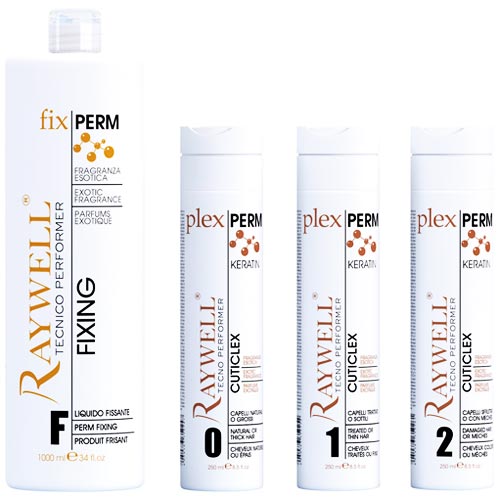 FIX & PLEX PERM RAYWELL Trvalá na vlasy