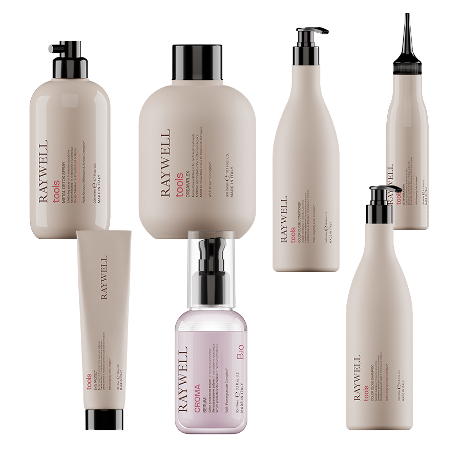RAYWELL TOOLS RAYWELL Léčba  Péče o vlasy