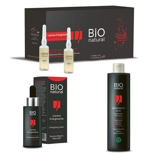 BIO NATURAL ENERGIZZANTE REBITALIA Léčba  Péče o vlasy