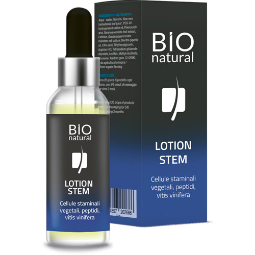 BIO-NATURAL LOTION STEM REBITALIA Léčba  Péče o vlasy