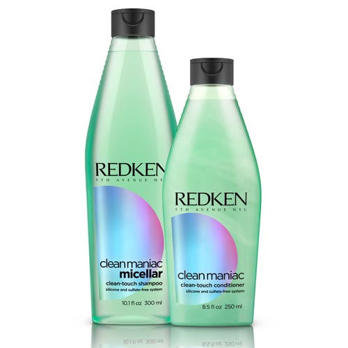 معتوه نظيف! REDKEN العلاج  العناية بالشعر
