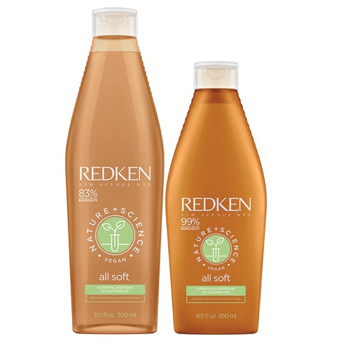 كل لينة، في REDKEN العلاج  العناية بالشعر