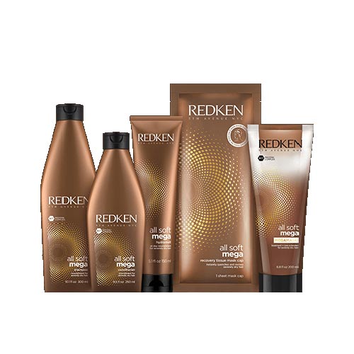 ميجا كل لينة: الشعر الجاف REDKEN العلاج  العناية بالشعر