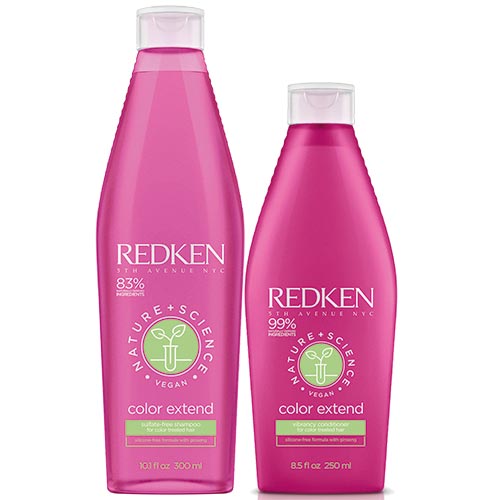 تمديد اللون: VIBRANCY REDKEN العلاج  العناية بالشعر