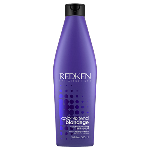 تمديد اللون بلونداجي شامبو REDKEN الشامبو للشعر