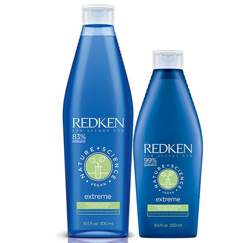 المدقع REDKEN العلاج  العناية بالشعر