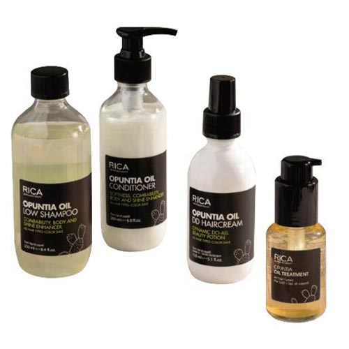 नागफनी तेल RICA उपचार  बालों की देखभाल