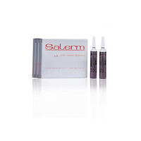 La amortiguación de aceite SALERM Decolorante para el cabello