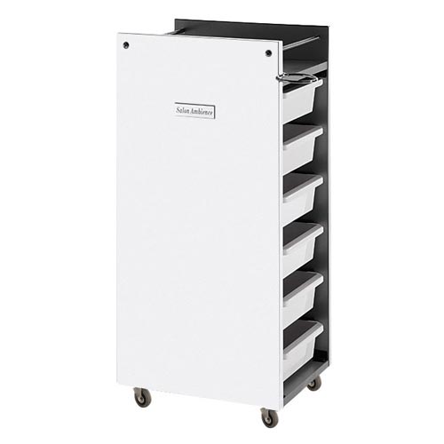 GLAM VOZÍK SALON AMBIENCE Kadeřník nábytek