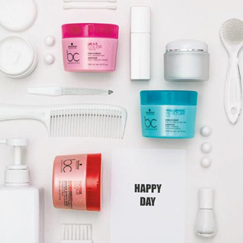 SM BONACURE SCHWARZKOPF Balsams  rambut topeng