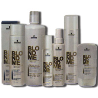 BLONDME SCHWARZKOPF Nada pada nada  rambut