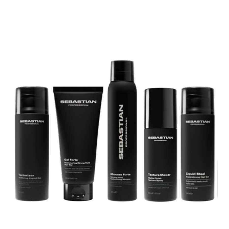 STYLING & TEXTURE SEBASTIAN Gel dan selesai rambut