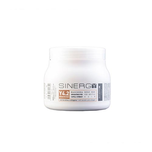 4.2 Y KERATIN MASKE SINERGY COSMETICS Balsams  Haarmasken
