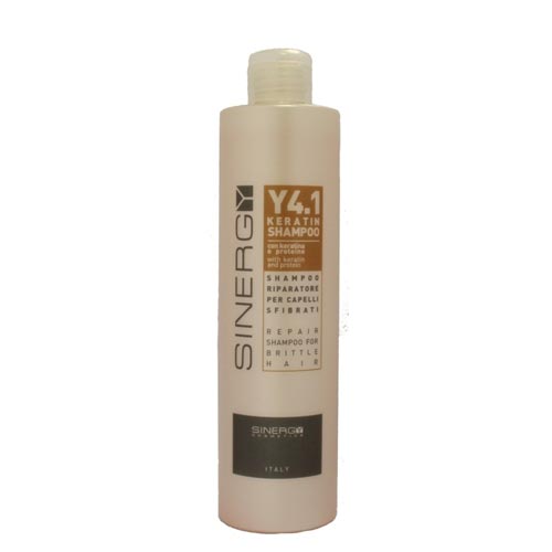 Y 4.1 KERATIN SHAMPOO SINERGY COSMETICS Shampoos für Haar