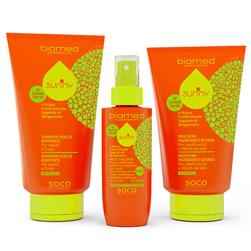 СОНЯЧНИЙ ЛІНІЯ SOCO Лікування  догляд за волоссям
