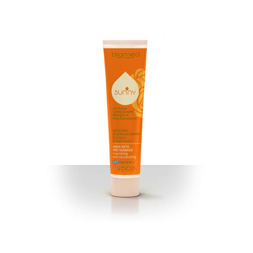 СОНЯЧНИЙ МАСКА SOCO Бальзами  маски для волосся