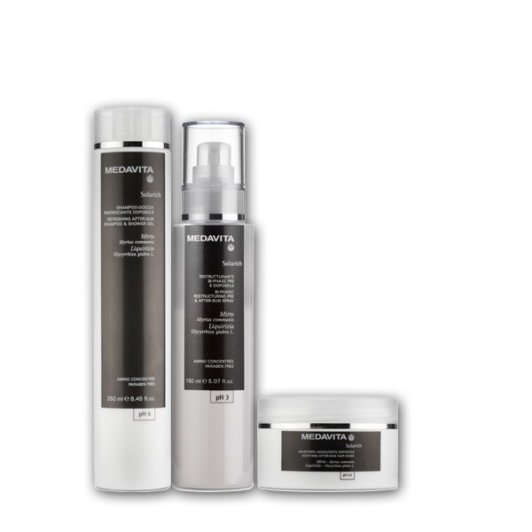 SOLARICH MEDAVITA Tratamentos  cuidados com os cabelos