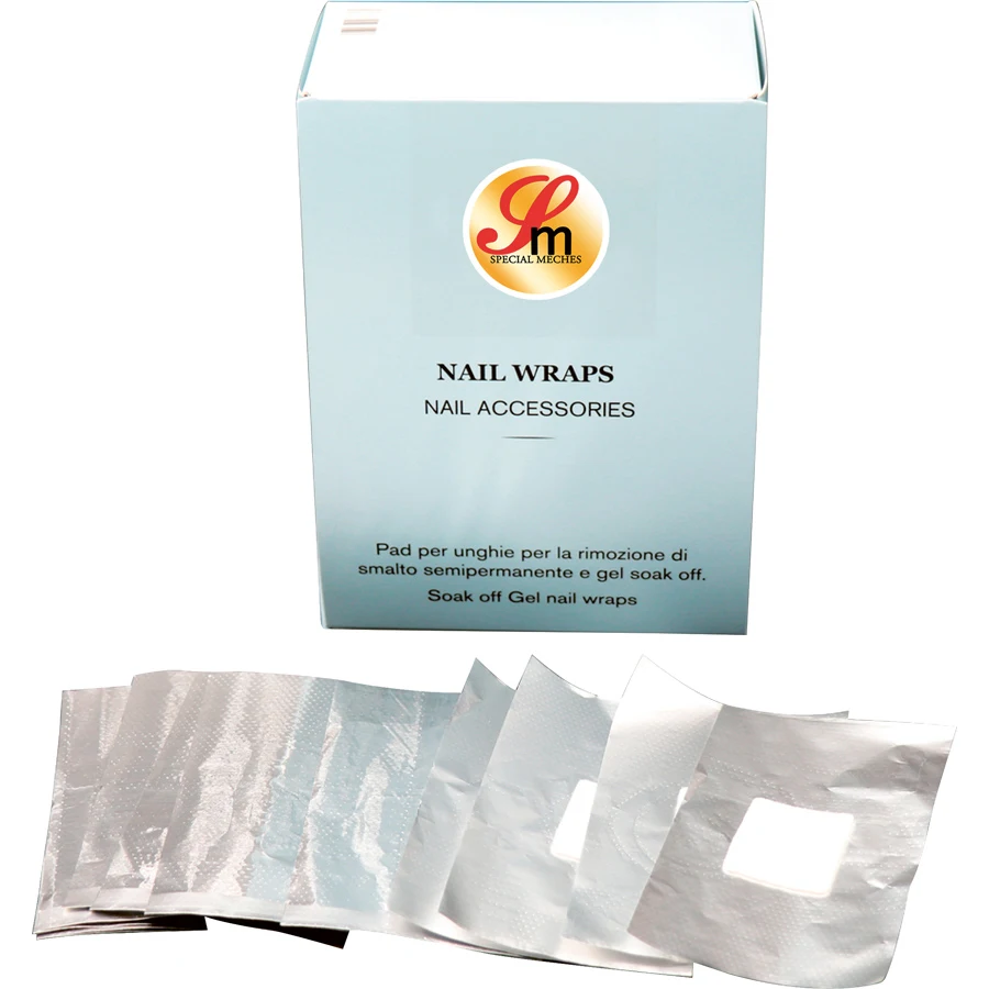 NAIL WRAPS Super Meches Estètica