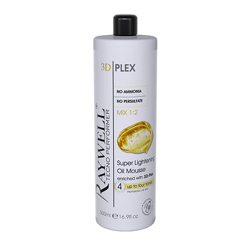 SUPER LIGHTENING OIL MOUSSE RAYWELL Vlasy bělidla