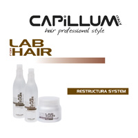 RESTRUCTURA SISTEMA 50 CAPILLUM Tratamientos  el cuidado del cabello