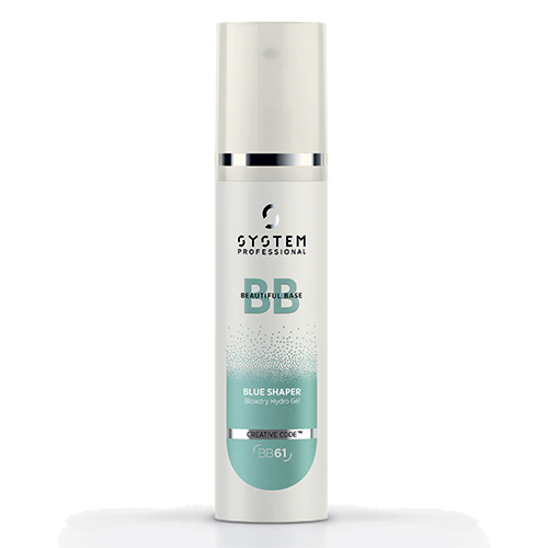 PEMBENTUK BB BIRU SYSTEM PROFESSIONAL Gel dan selesai rambut