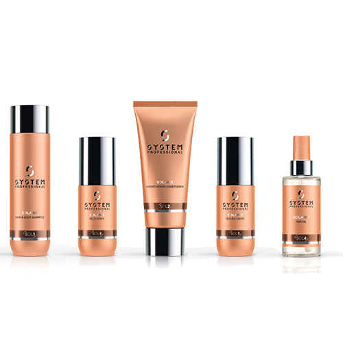 TALIAN SOLARIS SYSTEM PROFESSIONAL Rawatan  rambut penjagaan