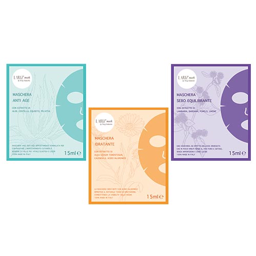 ماسک حرفه ای LARIZ TERZI INDUSTRIE زیبایی شناسی