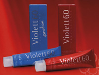 VIOLETT 60 حرفه AL ALCANTARA رنگ مو