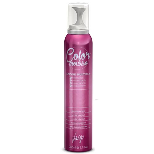 MOUSSE DE COLOR VITALITYS Laques per als cabells