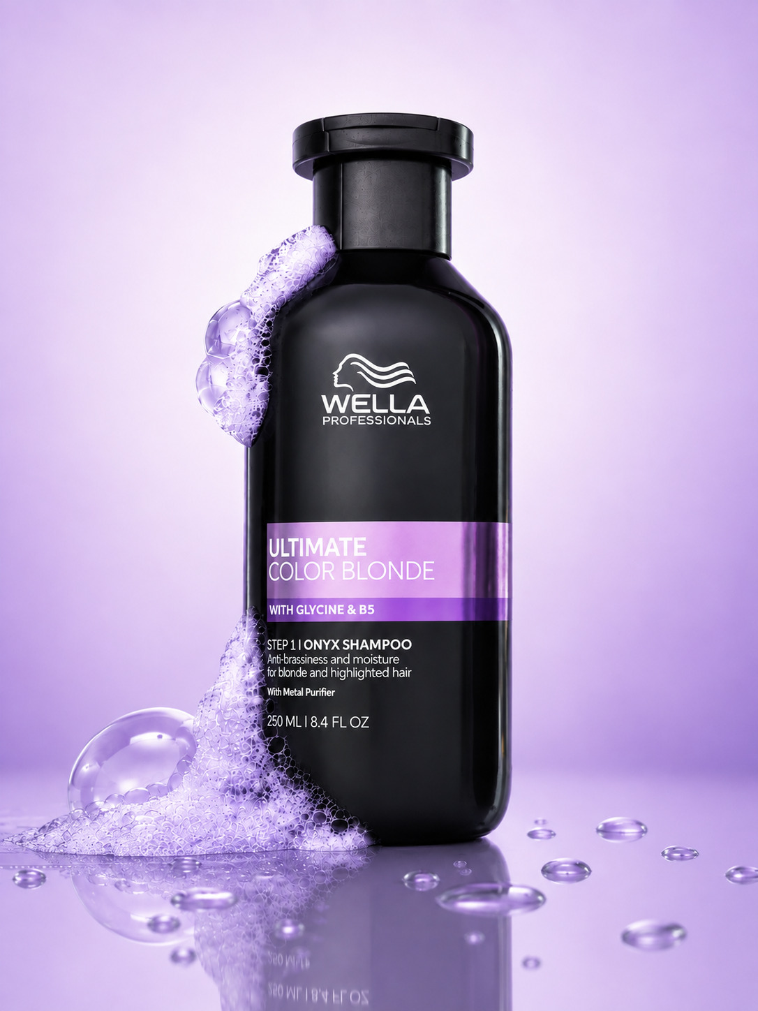 Ultimate Color Blonde Onyx Shampoo - WELLA