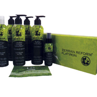 REAL EDGES ZERRAN INTERNATIONAL Haarglätter